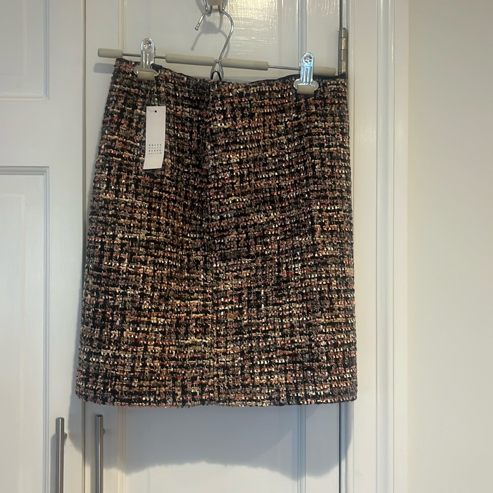 Whbm size 0 skirt, nwt